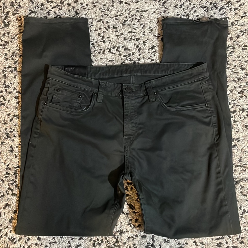 J Brand Linear Jeans Pants—Size 36, Green